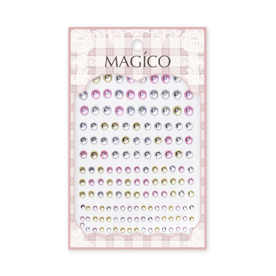 365nails: "Mixed Size Pastel Rhinestone" – Nail Art Stickers