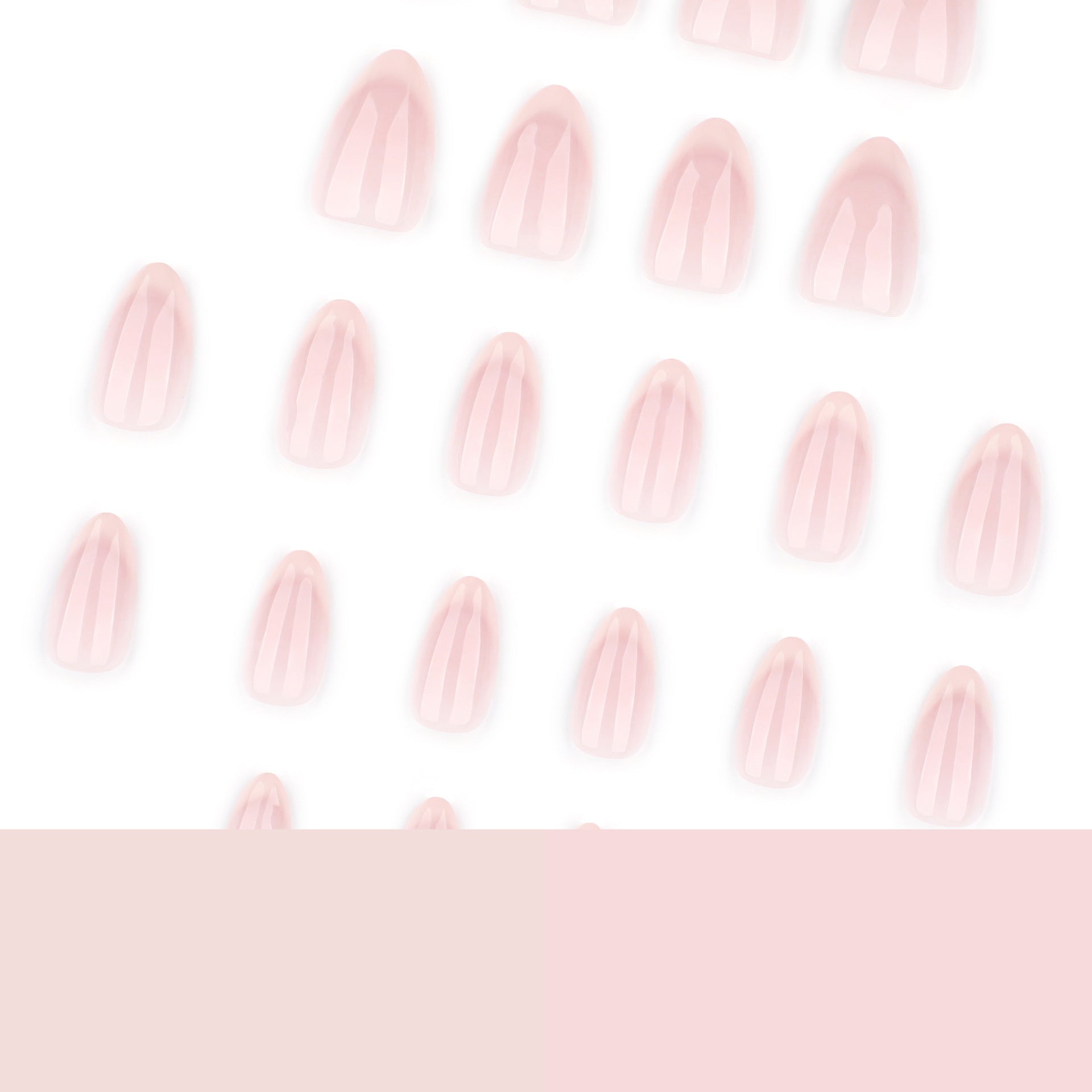 "Classic Milky French" - Precision Crafted Press-On Nails