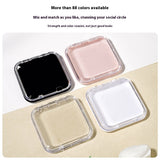 Acrylic s storage box Sold in packs of 3. Minimum order: 1 pack (3 pcs). Quantity = num of packs. Qty1 = 3pcs, Qty2 =6 pcs