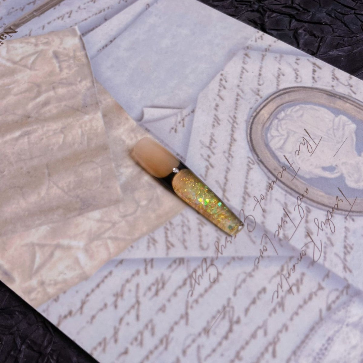 The Art Edit · Caramel Leopard Gleam