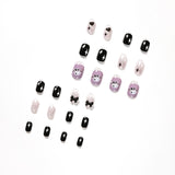 Croxingmang doce irmã Press ons finalizados, unha postiça, unha removível, vendas de fábrica ｜ 365 unhas