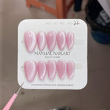 Galaxy Velvet: Magnetic Cat Eye Collection