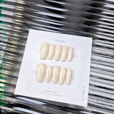 The Essential Solids | Long Coffin ｜Handmade Press-on Nails