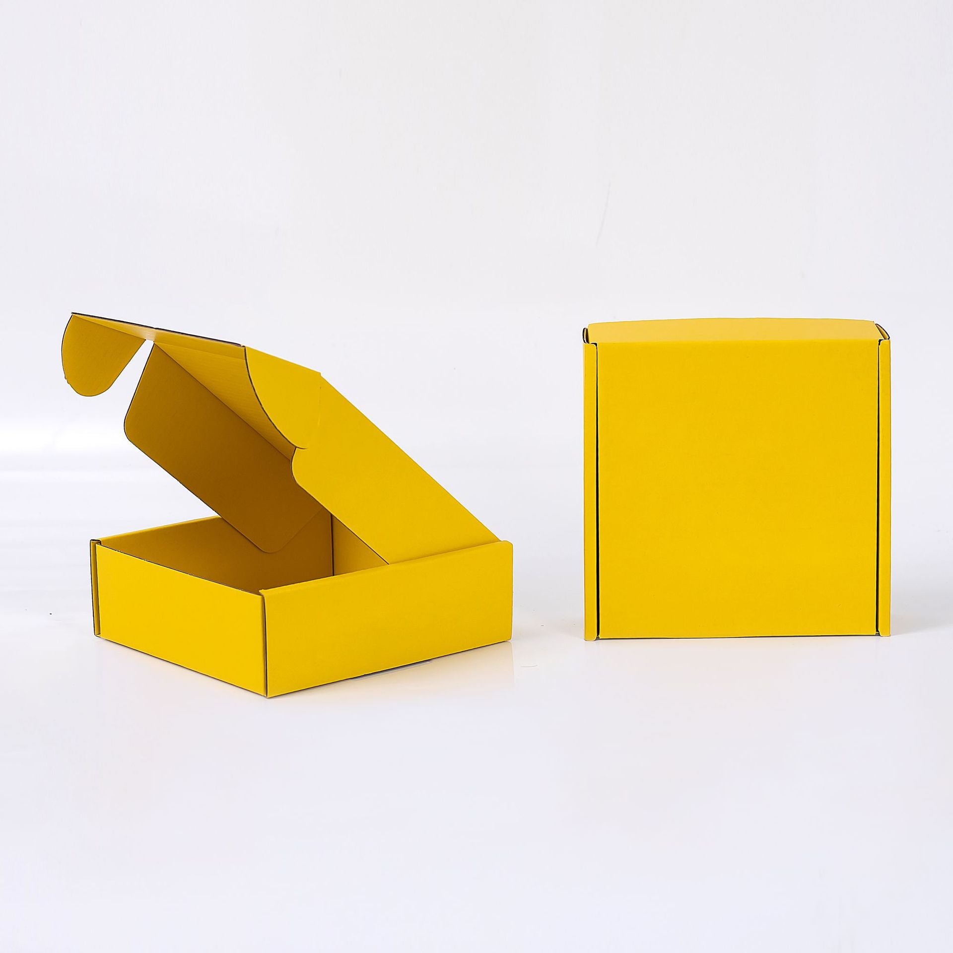 Premium Double-Sided Color Mailer Boxes – Custom Logo Corrugated Shipping Box (MOQ 100)