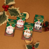 Nova arte de unha de alce de Natal removível, especial para balé, unhas postiças, produtos para unhas, atacado de produtos acabados｜365 unhas