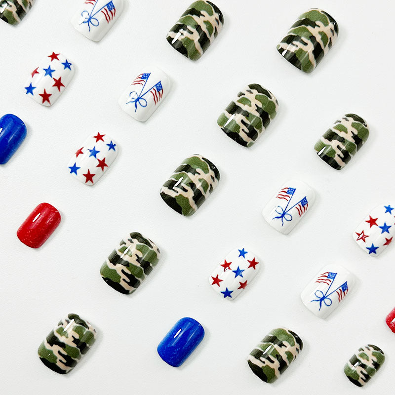 365nails: "American Spirit"
