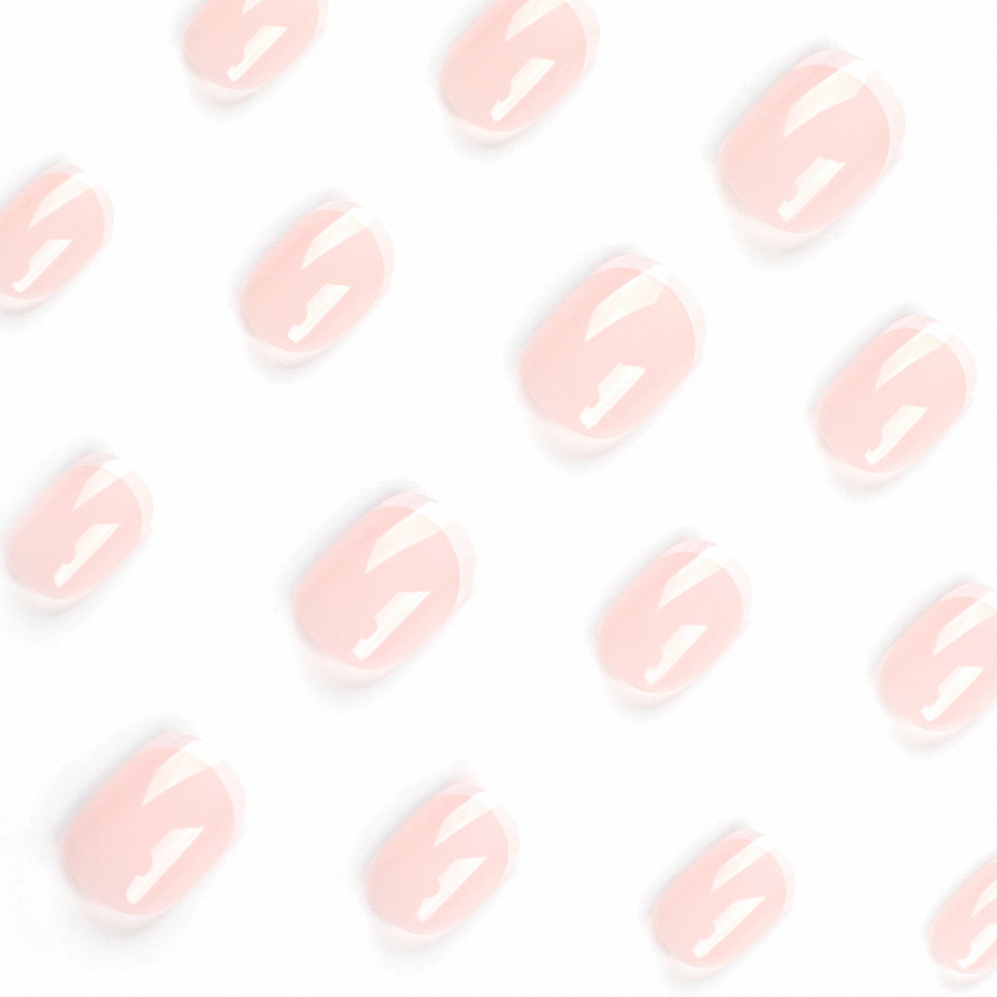 Nail art wearing nail nude nail sticker nail art piece finished product wearing nail piece fake nail simple nail piece nail piece