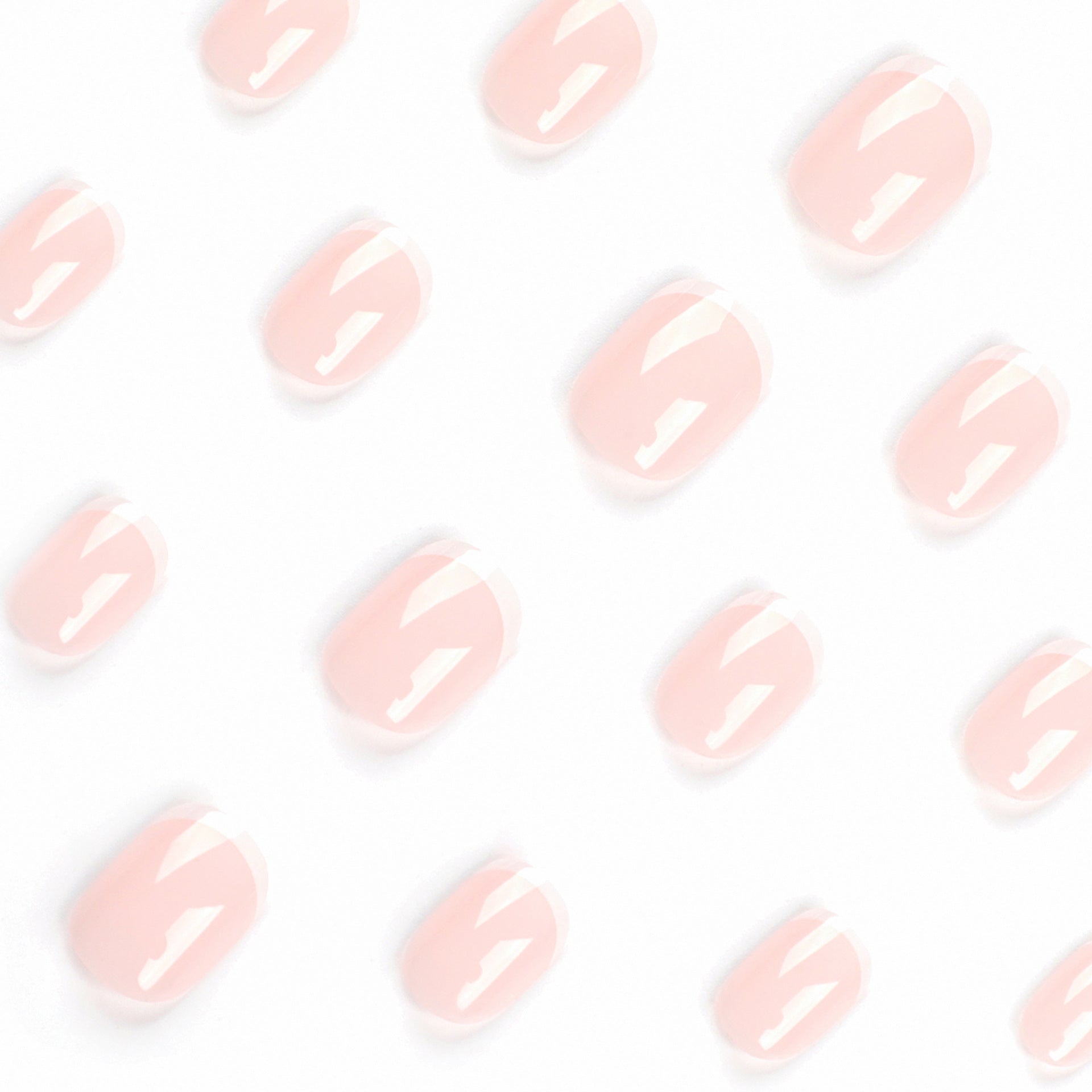 Nail art wearing nail nude nail sticker nail art piece finished product wearing nail piece fake nail simple nail piece nail piece