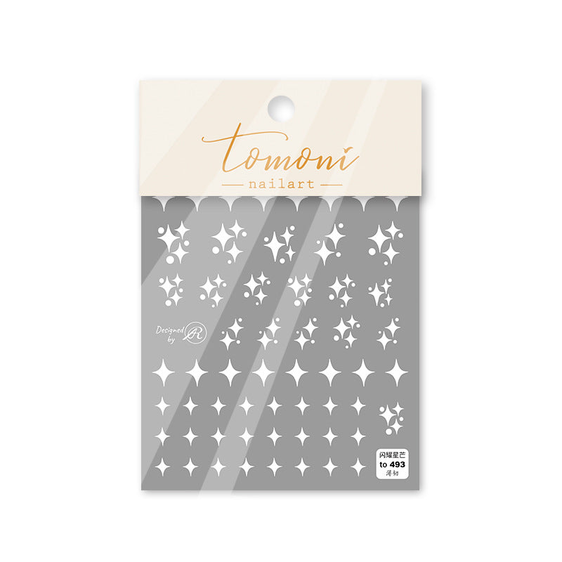 365nails : « Étoile Pastel Rêveuse Scintillante » – Autocollants pour ongles