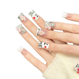 Cherry Love Letter Cute Press On Nails