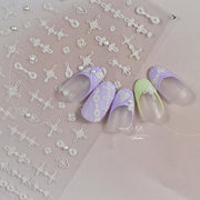 365nails: "nó chinês pérola vintage" – Adesivos para Unhas