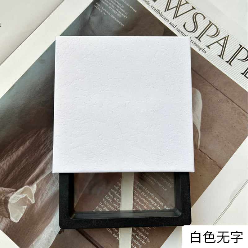 高級穿戴甲抽屜盒 — 雅致 PE 拉出式包裝盒