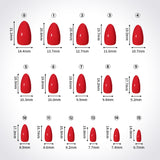 Nail Tips press on nails solid color almond nail piece, short high-end 150 pieces, bag removable prefabricated nail art wholesale