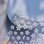 365nails: "Color Center Mini Flower" – nail art stickers