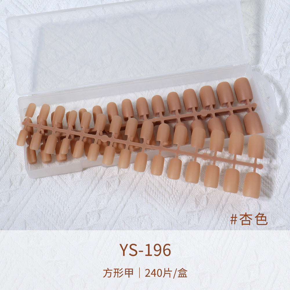 365nails：無縫裸色甲片 — 免銼穿戴延長甲
