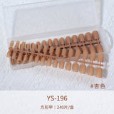 365nails: "Seamless Nude Nail Tips" – No-File Press-On Nail Extensions