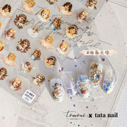 365nails: "빈티지 큐피드 엔젤" – 네일 아트 스티커