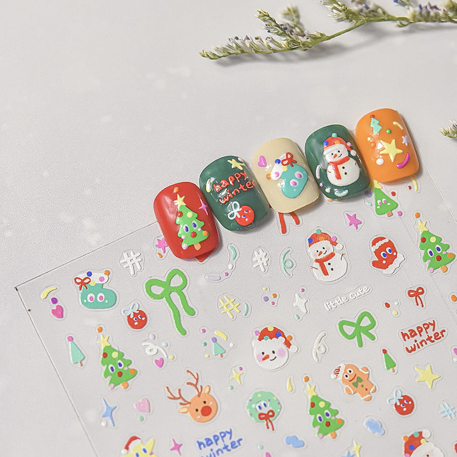 365nails: "Coquette Teddy Bear" – nail art stickers