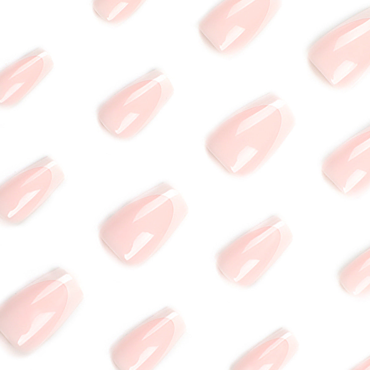 Cuadrados medianos y largos s Ropa de arte de uñas s Piezas de arte de uñas al por mayor｜365nails