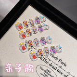 Cute Cartoon Kids Press On Nails Set