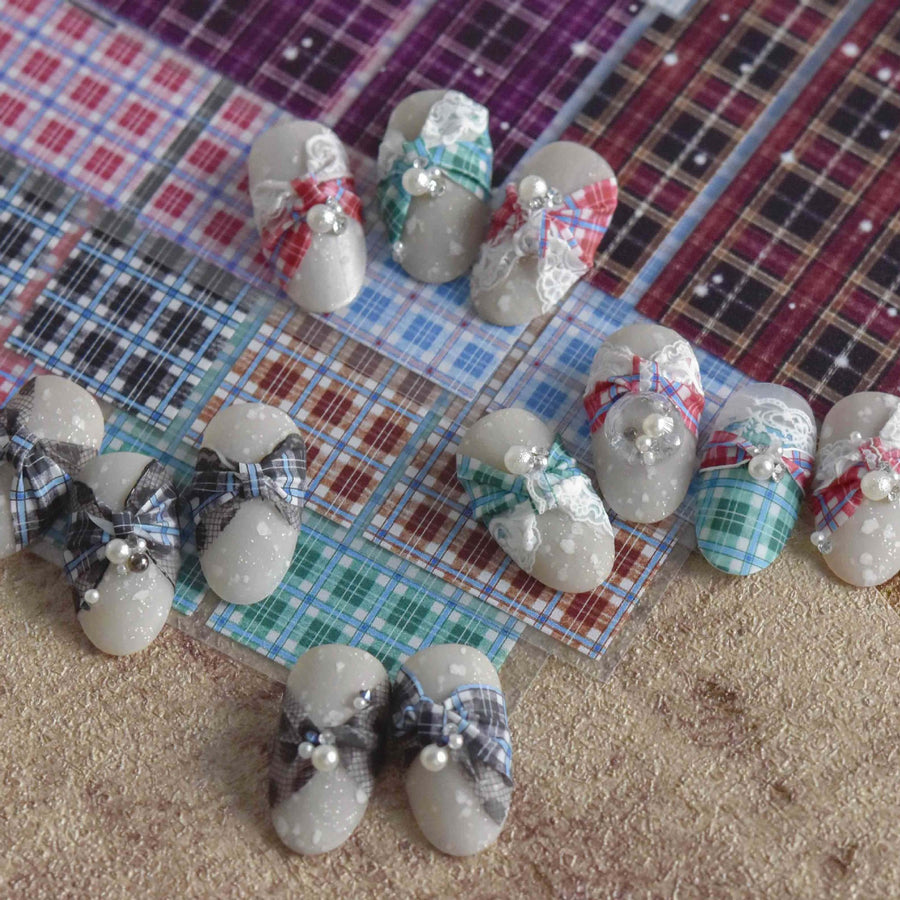 365nails: "Vintage White Lace Border" – Nail Art Stickers