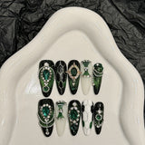 Advanced Handmade Wear nails High-end Boutique Medusa Factory | 365nails