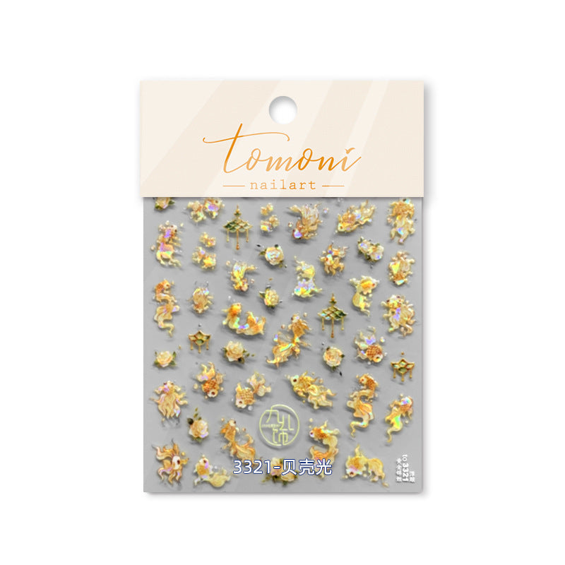 "Iridescent Shell Pearl Goldfish" – Shell Pearl Goldfish Collection