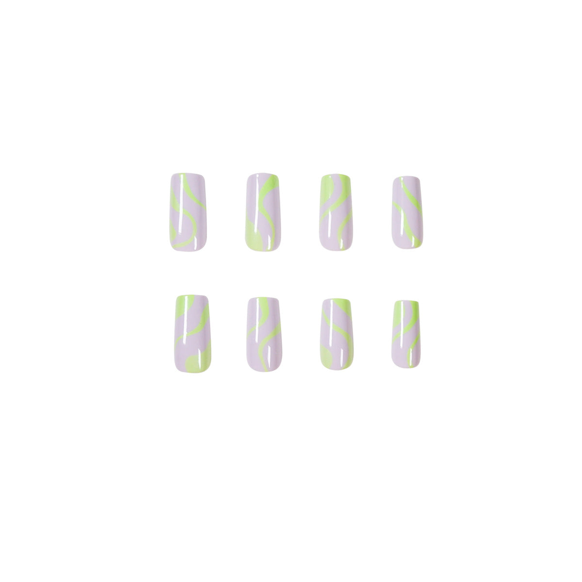 穿戴甲 簡約波浪系列 直供 美白｜365nails