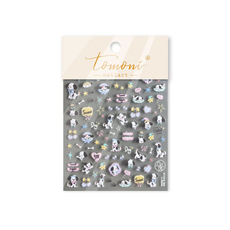 365nails: "sanrio sweet dalmatian star friend" – Adesivos para Unhas