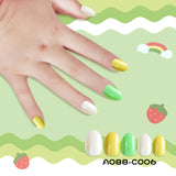 Kids press-on nails Zhuangmeitang finished product wholesale spot children 5-12 years old