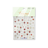 Metallic Celestial Nail Stickers