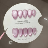 Aurora Shimmer: Handmade Cat Eye Series