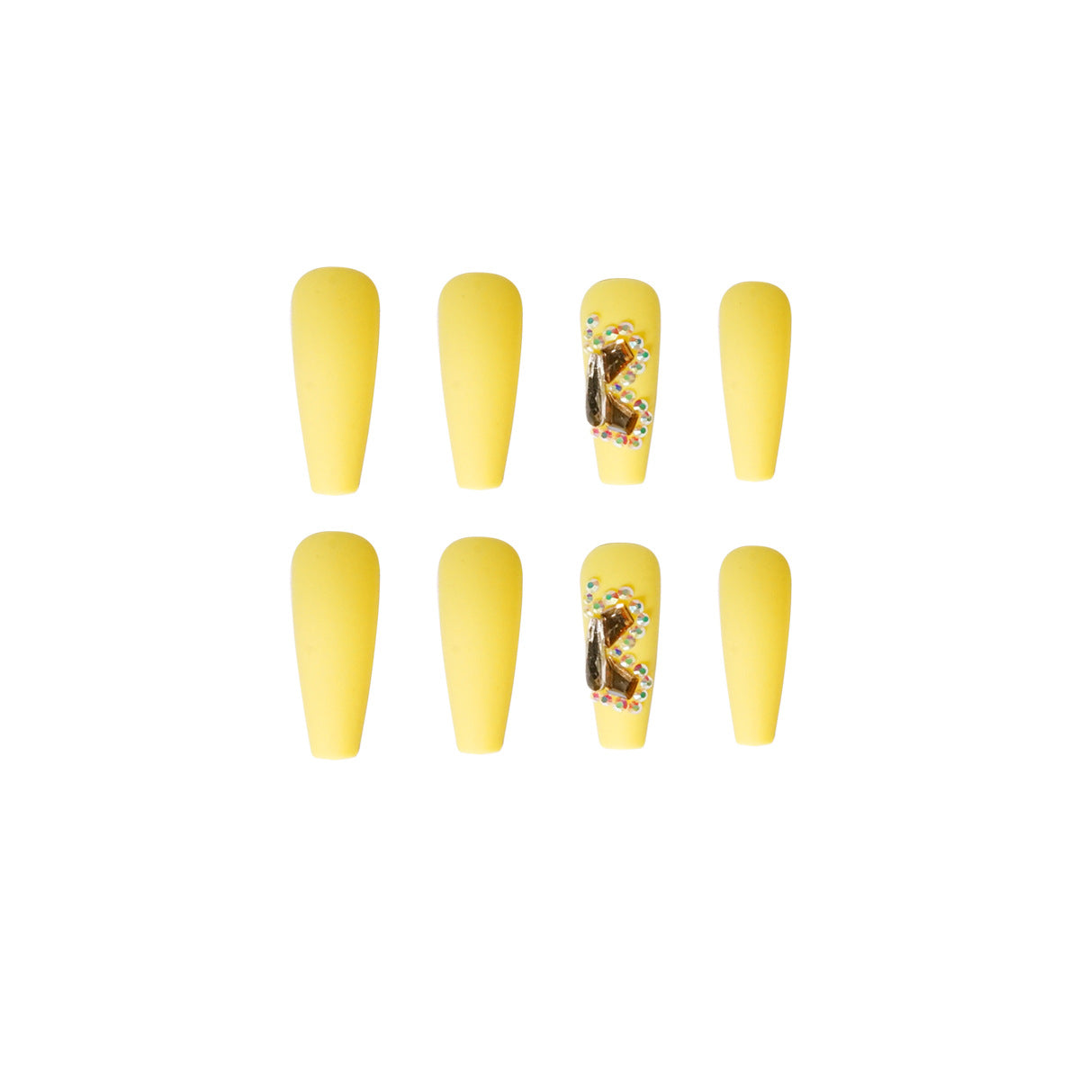 Wearing finished nail butterfly manicure full diamond temperament manicure patch press on nails  manicure direct supply｜365nails