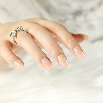 Uñas postizas Colección Aurora Uñas postizas Láminas para uñas Láminas para uñas al por mayor Producto terminado Uñas postizas extraíbles｜365nails