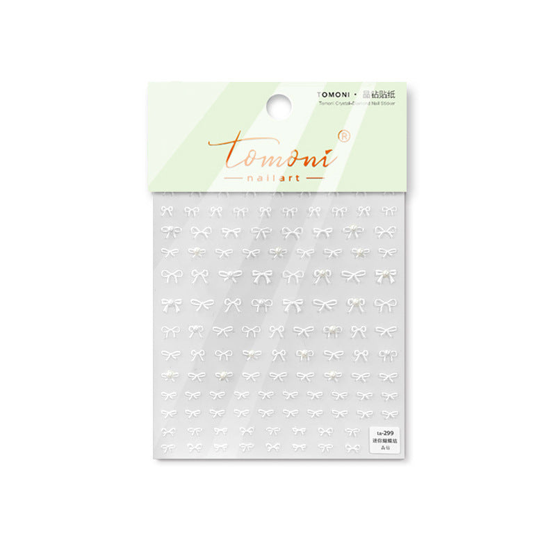 Mini Red Bow – Sweet Coquette Nail Art Set