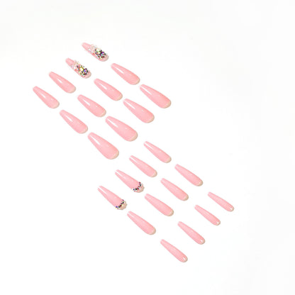 Full diamond  bow nail patch  direct supply   art press on nails｜365nails