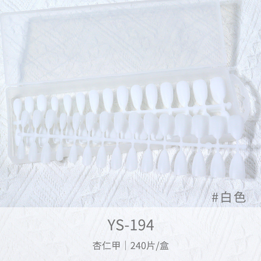 365nails：無縫裸色甲片 — 免銼穿戴延長甲