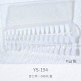 365nails: "Seamless Nude Nail Tips" – No-File Press-On Nail Extensions