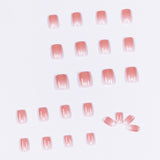 Serie Naked Love, uñas postizas, uñas postizas, parches, parches, parches, uñas removibles, uñas suaves | 365nails