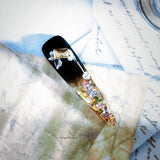 [Demon Queen] TK Wind Shein Cross-border Temu A-stream Ma ins Wind Super Long ins Wind Explosion Press On Nail