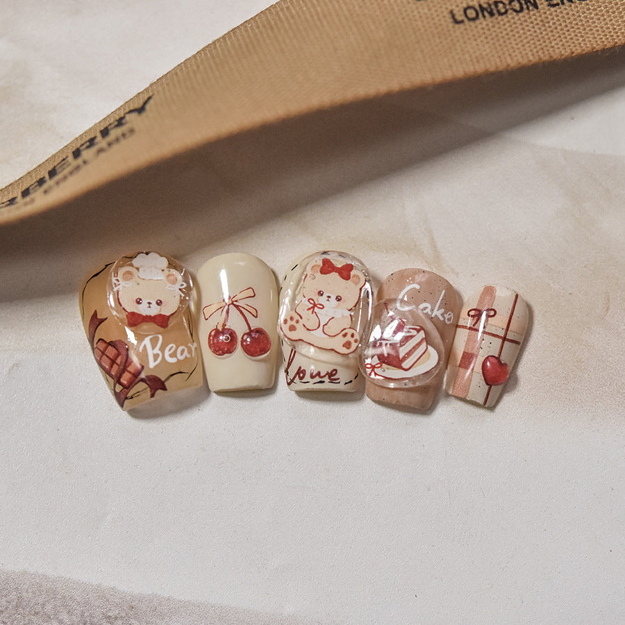 365nails: "Vintage Chinese Floral Butterfly" –Nail Art Stickers