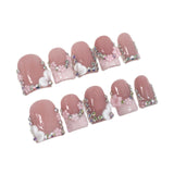 Sweetheart Blossom Series Press-On Nails