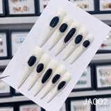 Extra Long 5.5cm Stiletto Press-On Nails Collection | Dozens of Styles | Reusable & Ready to Wear