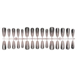 Nail Tips Gradual change cat eye press on nails, wearable fake nail removable sub-code bar prefabricated cat eye press on nails piece