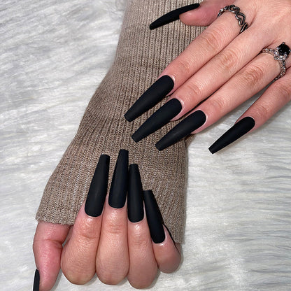 Long Solid Color Frosted Long Ballet Collection Nail Art  Art Wholesale Nail Art ｜365nails