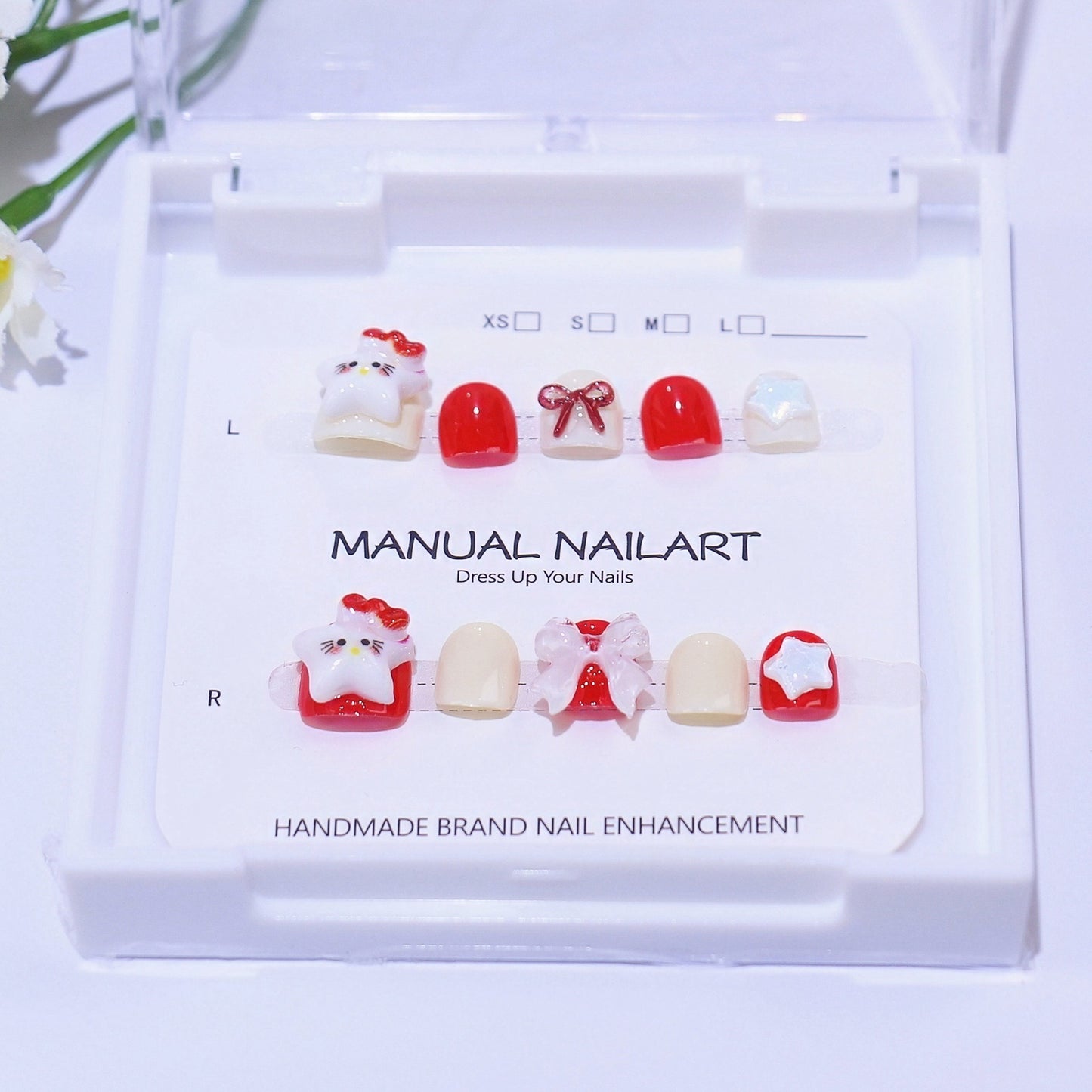 Children's special cute cartoon nail art 3-12 years old girls and children nail art film