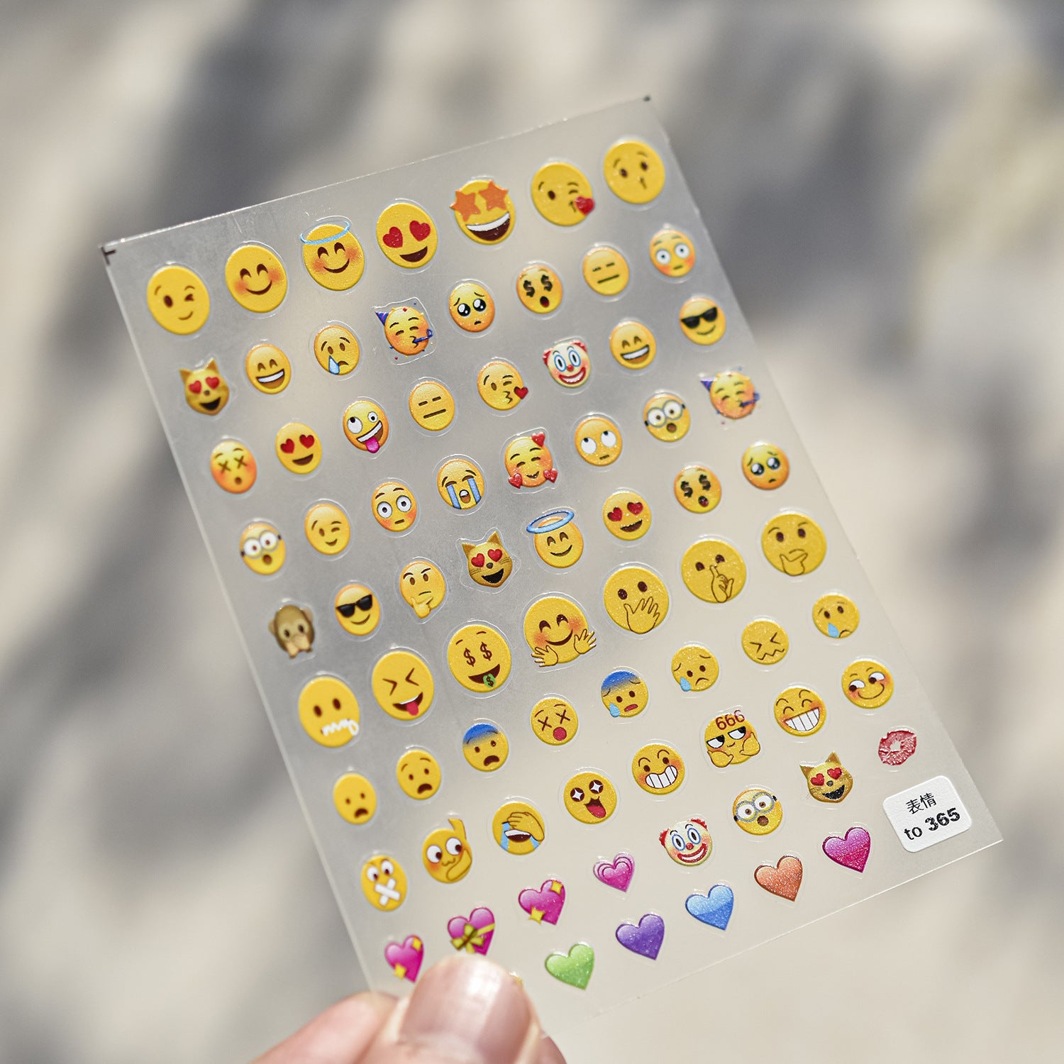 Moschino Big Head Teddy Bear: "Luxury Teddy Crew" – 5D Embossed Nail Sticker