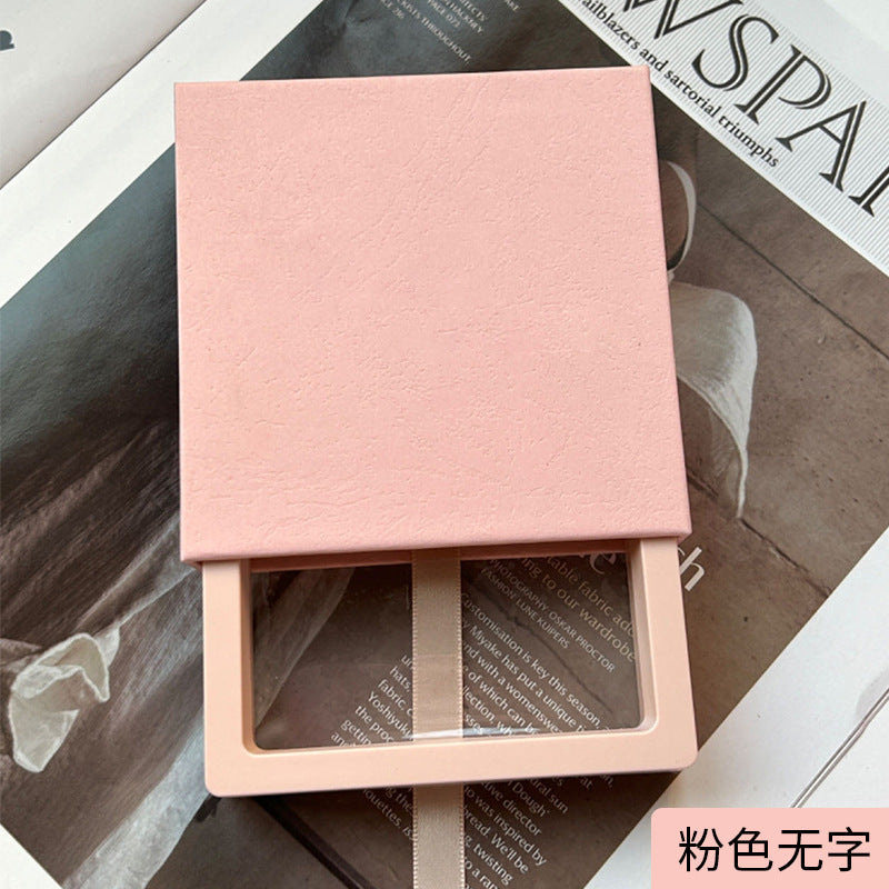 Premium Press‑On Nail Drawer Box – Elegant PE Pull‑Out Packaging Box