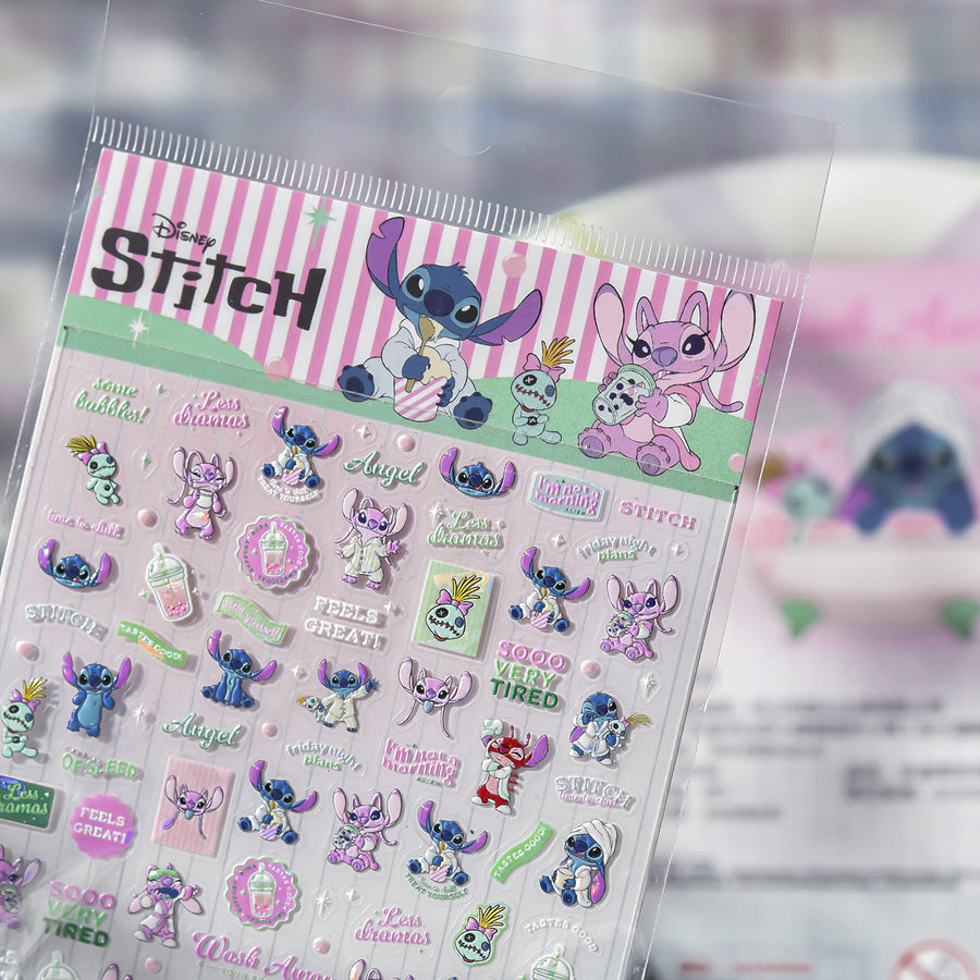 365nails: "disney stitch adventure" – Nail Art Stickers