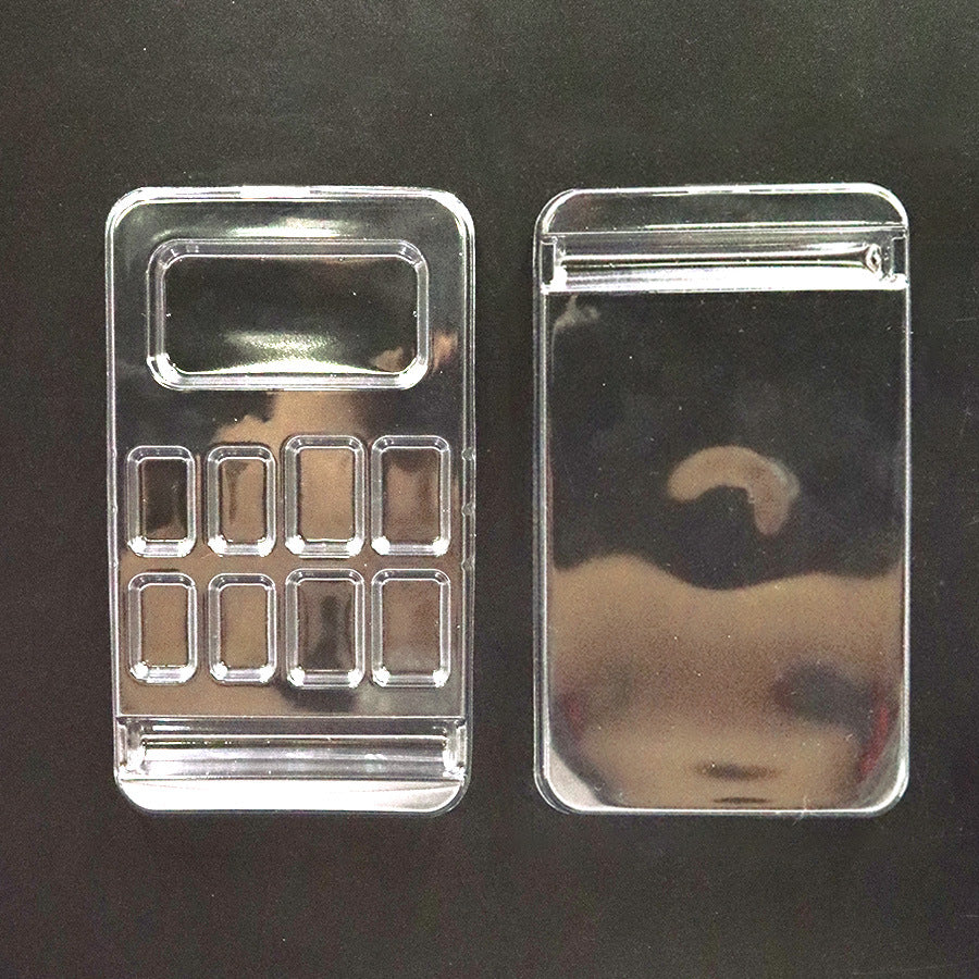 極簡掛式視窗穿戴甲盒（MOQ=100）
